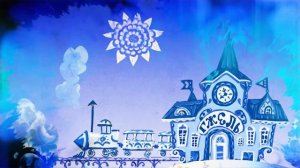 Синяя сказка Гжели