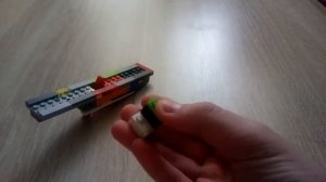 Как сделать пистолет УЗИ из лего