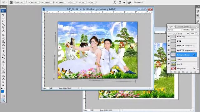 photoshop change background 2016 смотреть онлайн
