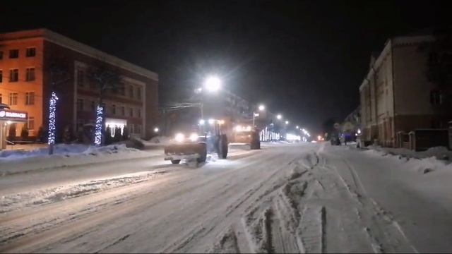 Уборка снега 11.01.2024?