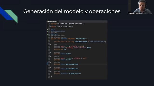 Usando GraphQL con Spring Boot y Java смотреть онлайн