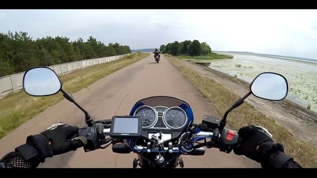 Мотопрогулка вдоль Днепра по дамбе Процев — Кийлов смотреть онлайн