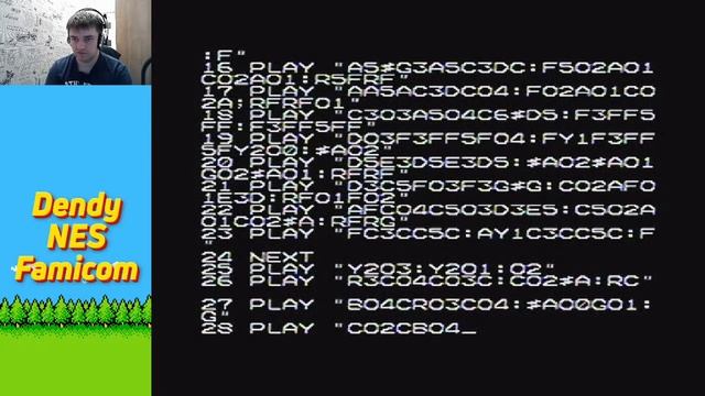 Программы. Пишем музыку Toy Pop на G-Basic (№73) смотреть онлайн