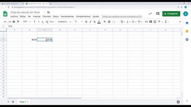 Configurar separador de decimales con comas y puntos dependiendo de tu país en Google Sheets смотреть онлайн