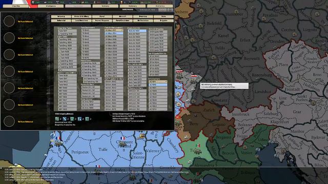 Let's play Darkest Hour (France) - part 2 "Economy and technology" смотреть онлайн