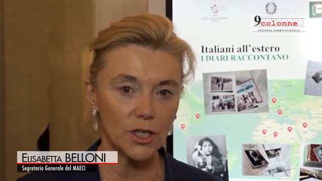 Emigrazione, Belloni (MAECI): puntiamo a valorizzare italiani nel mondo смотреть онлайн