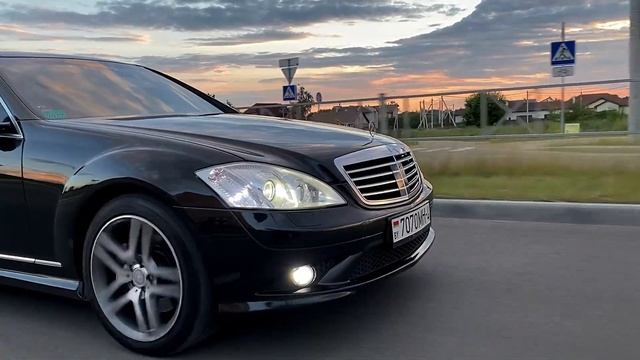 Mercedes-Benz S500 (W221) 4MATIC AMG Long