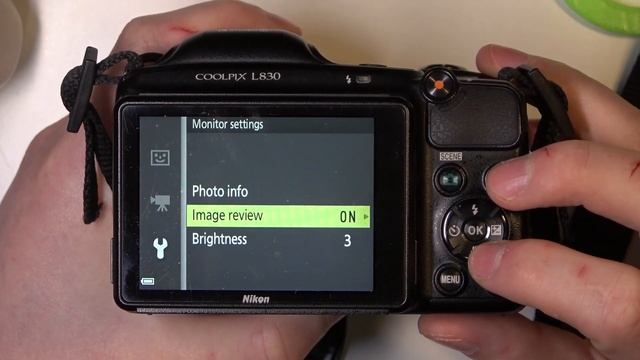 How to Manage Brightness on Nikon Coolpix L830? смотреть онлайн