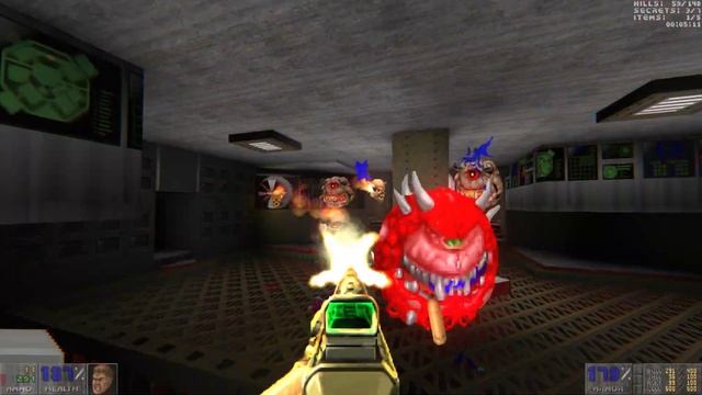 Beautiful Doom - HontE Remastered + Alternative Weapons Sounds | MAP08: Tricks and Traps | 4K/60 смотреть онлайн