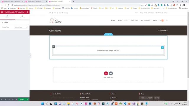 How to display tables directly from Elementor with Google Sheets to WP Table Live Sync смотреть онлайн