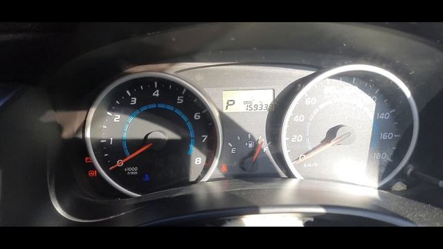 Toyota Wish расход топлива по городу летом №2 смотреть онлайн