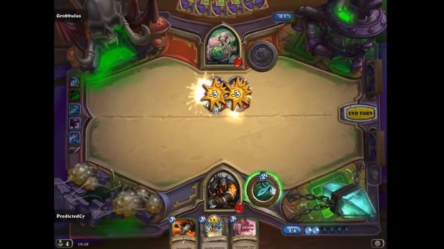PredictedCyborg plays the Hearthstone Naxxramas exp. - Wing 4 - Construct Quarter (Boss Run) смотреть онлайн