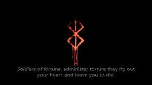 Shiro Sagisu - Berserk Golden Age Ost Hundred Years War with Lyrics