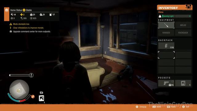 STATE OF DECAY 2 Walkthrough Part 5 - Thorpe/Beth/Elena - No Commentary [Day 4] смотреть онлайн