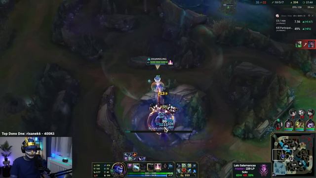 Jediný Aurelion Cosplay na světě смотреть онлайн