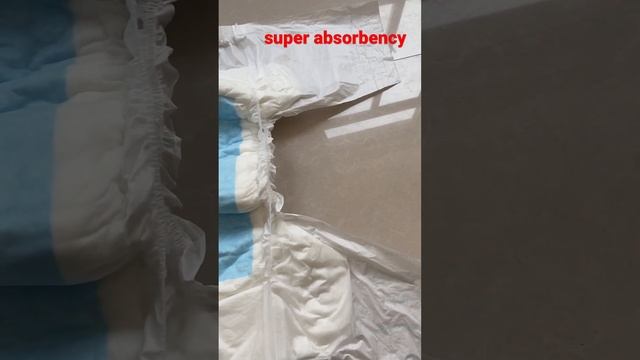 Adult Diapers: wider sizes + elastic panel+waist band+blue core,give you special experience?? смотреть онлайн