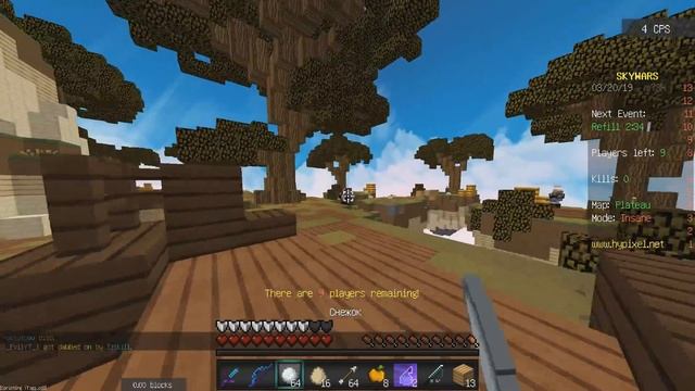 ?СТАРЫЕ ЗВУКИ В МАЙНКРАФТЕ?! OOF В МАЙНКРАФТ!? SKYWARS MINECRAFT смотреть онлайн