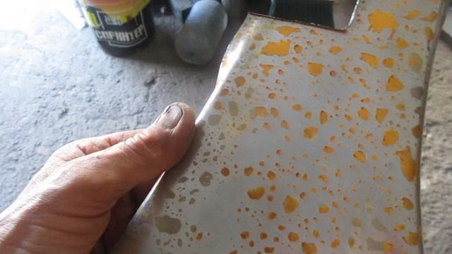 Не забудьте про грунтовку. Как быстро заржавеет железяка. смотреть онлайн