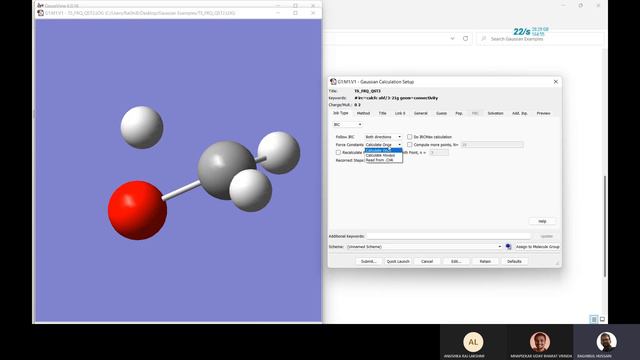 Gaussian Tutorial 03 - Transition State Calculation - TS Berny, QST2, QST3 //IRC Path смотреть онлайн