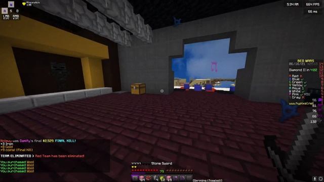 BEST Purple Minecraft Bedwars PVP Texture Packs (FPS Boost) - 1.8.9/1.16.5/1.17 For Hypixel [2021] смотреть онлайн