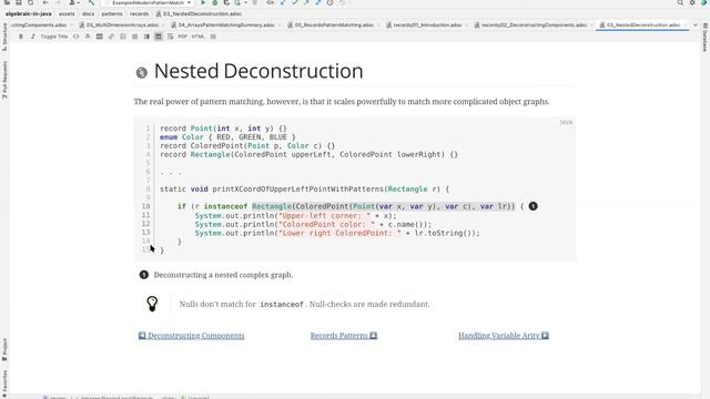 AJUG June 2021 Algebraic in Java: Pattern Matching смотреть онлайн