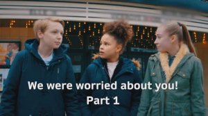 Go Getter 2. 5.2 Grammar. We were worried about you! (pt.1)