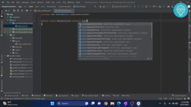 Create Calculator App in Android Studio with Source Code (15 Minute) - Full Android Project смотреть онлайн