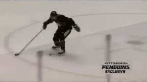 Индивидуальная тренировка Сидни Кросби