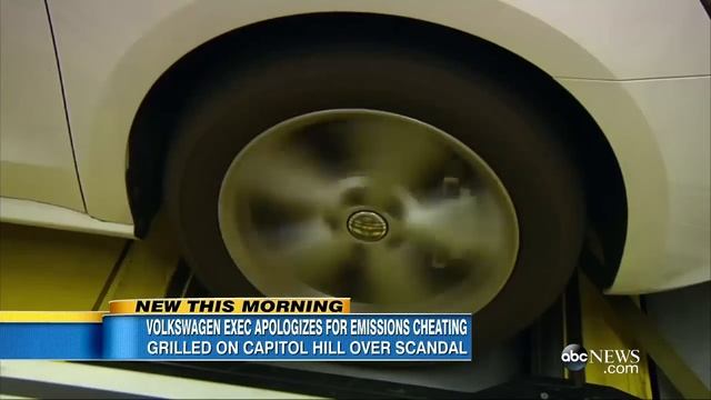 Volkswagen Executives Apologize After Scandal смотреть онлайн
