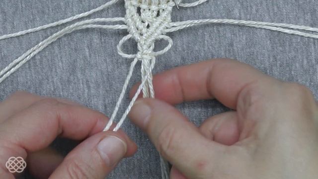 Beautiful Macrame Snowflake DIY Christmas Ornaments смотреть онлайн