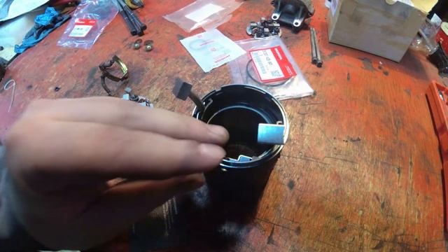 Переборка мотоциклетного стартера. смотреть онлайн