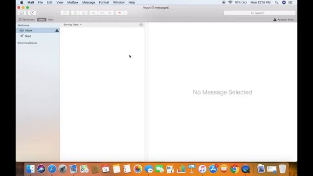 How to add an Email Account to Mac Mail смотреть онлайн