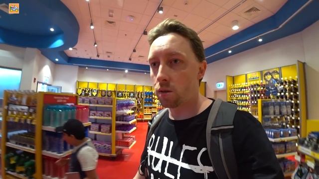 ? РОБОТЫ из Лего ищем Лего МАЙНКРАФТ в Леголенд Дубай #5 Lego Imagination Изнанка ВЛОГ для детей смотреть онлайн