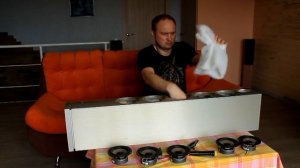 Cortland f-500 Акустика которую приятно слушать без доработки.