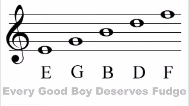 How Do You Remember The Treble Clef Notes? How To Read Music For Beginners смотреть онлайн