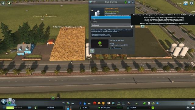 Let's Play Cities Skylines #81: Farming! смотреть онлайн