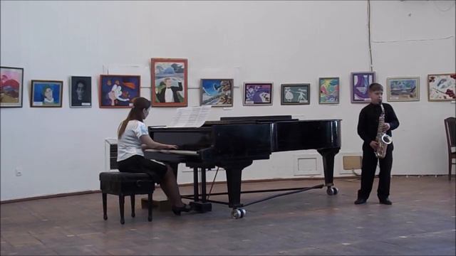 Ж. Нолле "Маленькая латинская сюита" смотреть онлайн