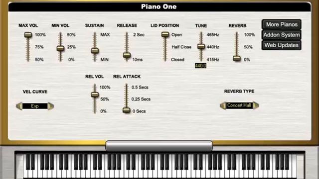 My Little Piano смотреть онлайн