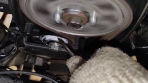 Шум в грм Лада гранта 11186