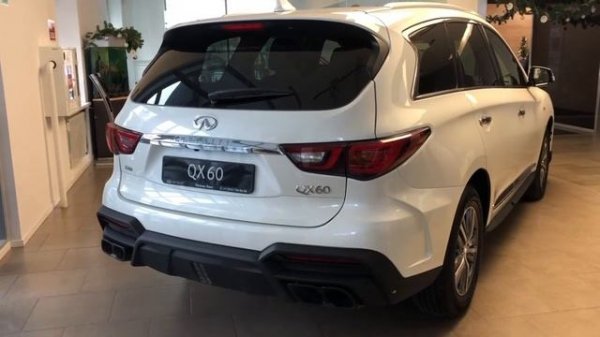 Infiniti QX60 Larte Design с выхлопной системой Remus
