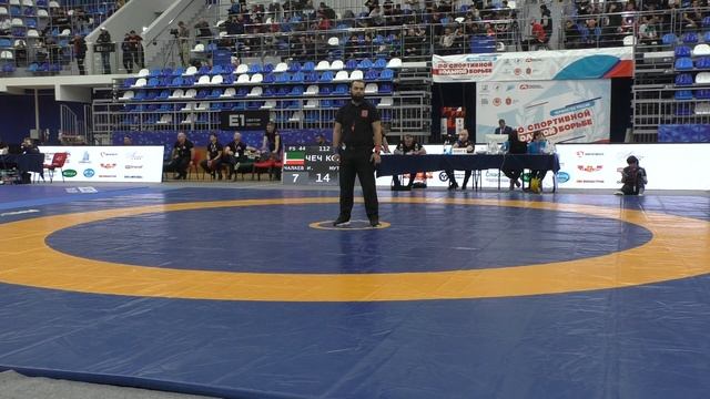 Идрис Чалаев (Чечня) - Арби Мутузов (Коми) смотреть онлайн