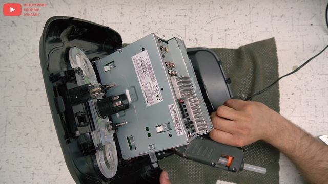 2 DIN магнитола в Ладу Гранта смотреть онлайн