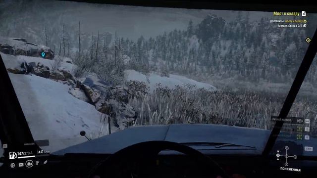SnowRunner. Мост к складу смотреть онлайн