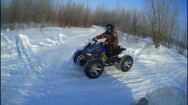 Квадроцикл и снегоход смотреть онлайн