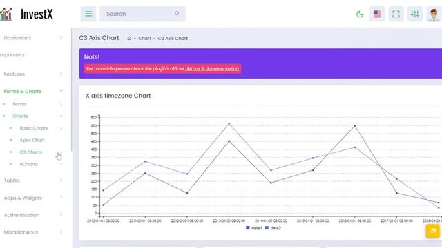 Investment Portfolio Bootstrap 5 Admin Dashboard Template смотреть онлайн