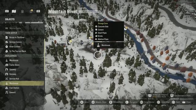 SNOWRUNNER on Hard Mode S02E05 | Mountain River and CAT 745C?! | PS5 Gameplay смотреть онлайн