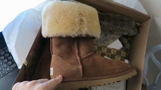Подделка UGG с интернет магазина Розетка. Как отличить оригинал смотреть онлайн