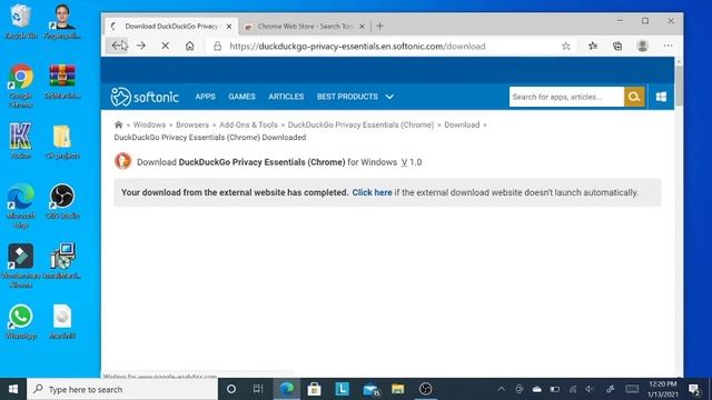 How To Install Duckduckgo In Windows 10 And In Many More Windows Platforms
