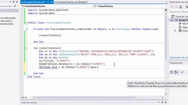 Crear una Aplicación en VB.Net con Sql Server 2012 смотреть онлайн