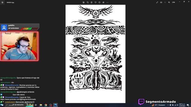 ¿QUE SIGNIFICAN MIS TATUAJES? ?? Policía Con Tatuajes